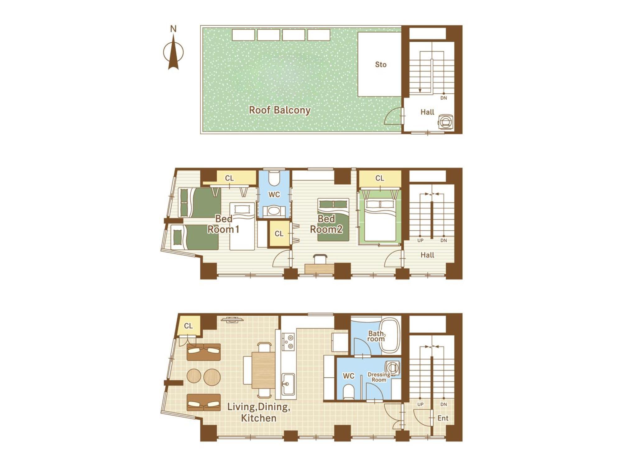Finoa Ikebukuro Sky Terrace Suite 도쿄 외부 사진